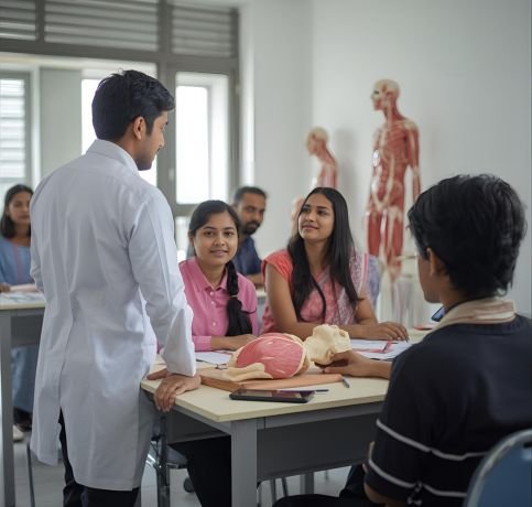 BPT Physiotherapy - MS Group of Institutions Bidar.