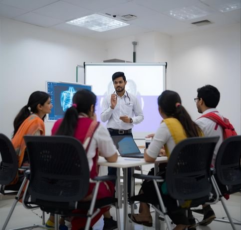 Diploma Medical Imaging Technology - MS Group of Institutions