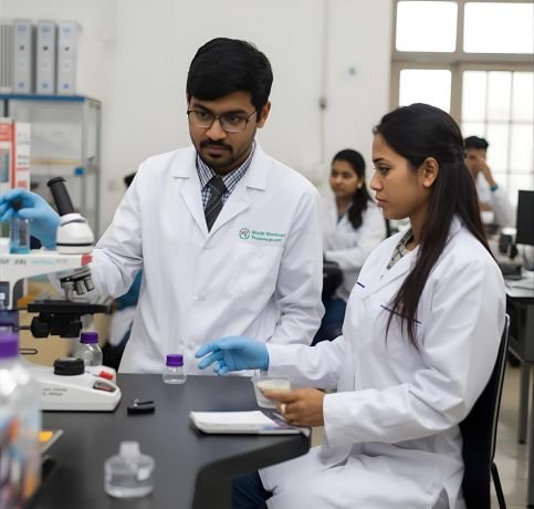 Diploma in Medical Laboratory Technology - MS Group of Institutions