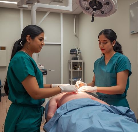 Diploma in Operation Theatre Technology & Anaesthesia - MS Group of Institutions