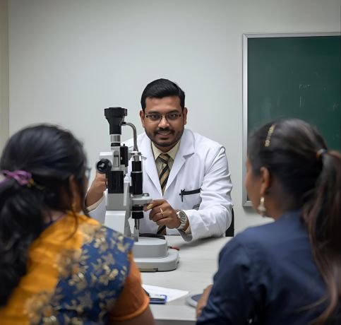 (Diploma in Ophthalmic Technology) - MS Group of Institutions
