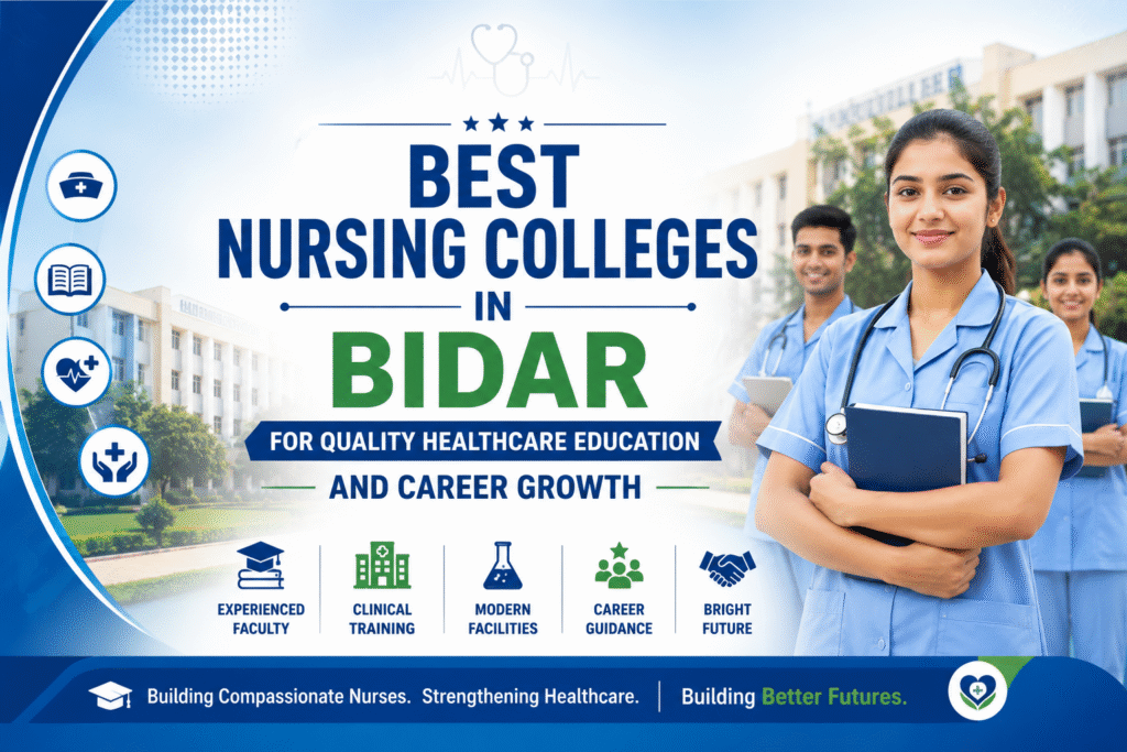 best nursing colleges in Bidar