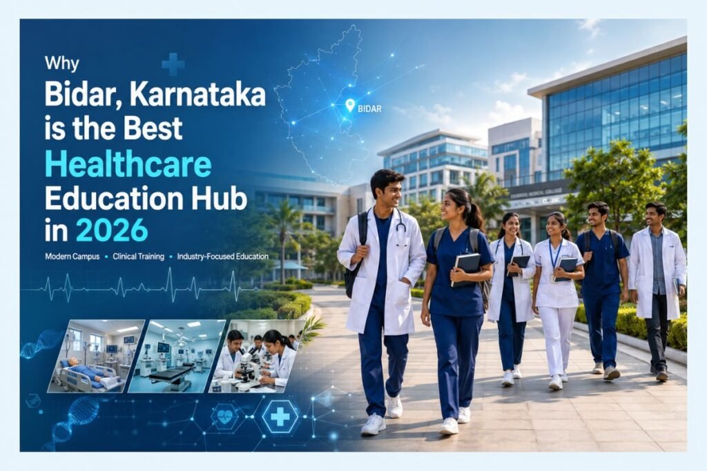 Why Karnataka Bidar is the Best Healthcare Education Hub in 2026