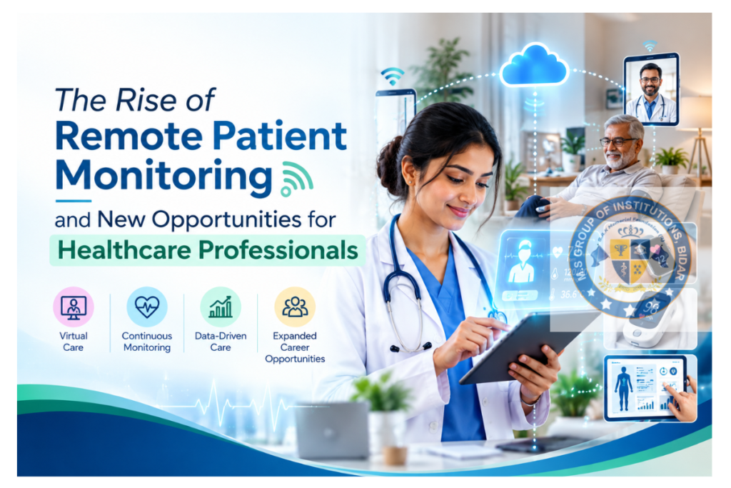 The Rise of Remote Patient Monitoring and New Healthcare Careers